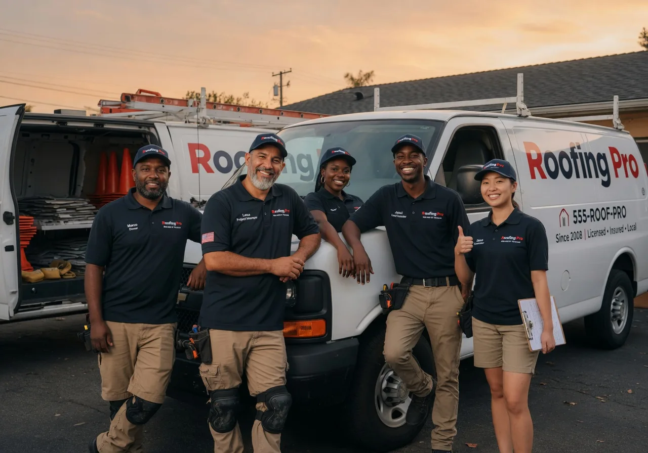 Roof Repair Near Me company in Shawnee, OH